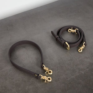 Eloise Satchel [Signet] - Dark Brown [Sample Sale]