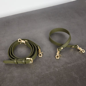 Eloise Satchel [Signet] - Deep Olive [Sample Sale]