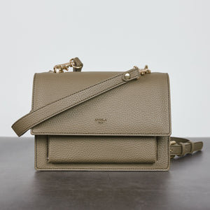 Eloise Satchel [Signet] - Ash Brown