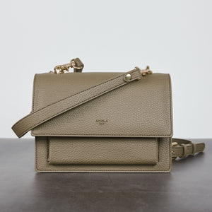 Eloise Satchel [Signet] - Ash Brown [Sample Sale]