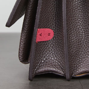 Eloise Satchel [Signet] - Dark Brown [Sample Sale]