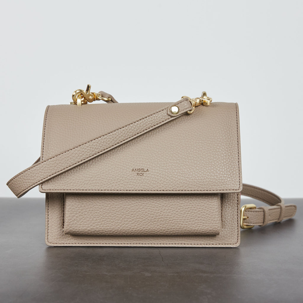 Eloise Satchel [Signet] - Light Mud Gray [PRE-ORDER NOW]