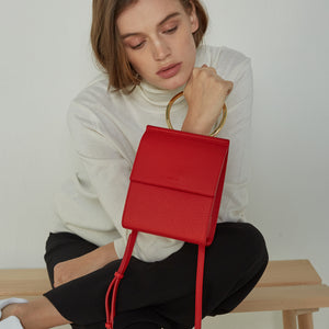 Ella Ring Handle - Red