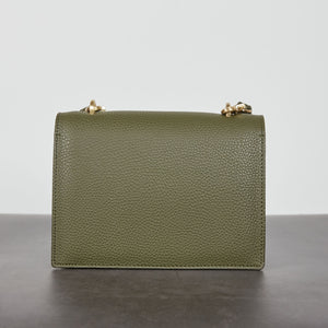 Eloise Satchel [Signet] - Deep Olive