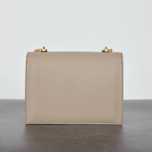 Eloise Satchel [Signet] - Light Mud Gray