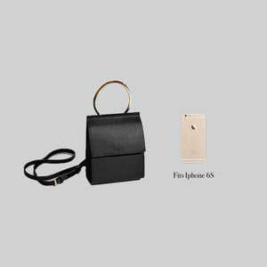 Ella Ring Handle - Black