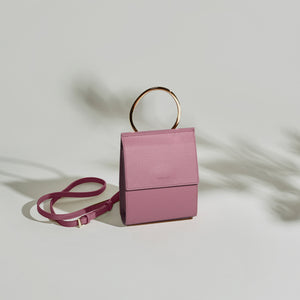 Ella Ring Handle - Nude Pink