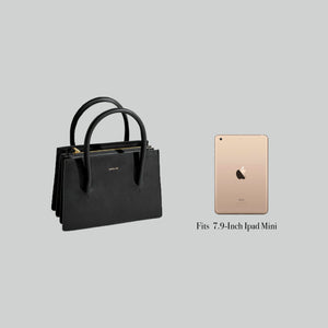 Eleanor Satchel - Light Gray