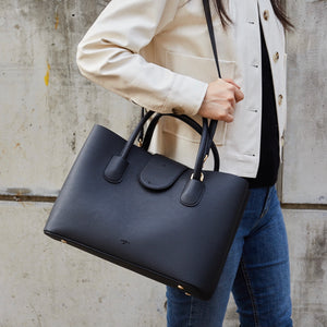 Cher Tote 20 - Light Mud Gray