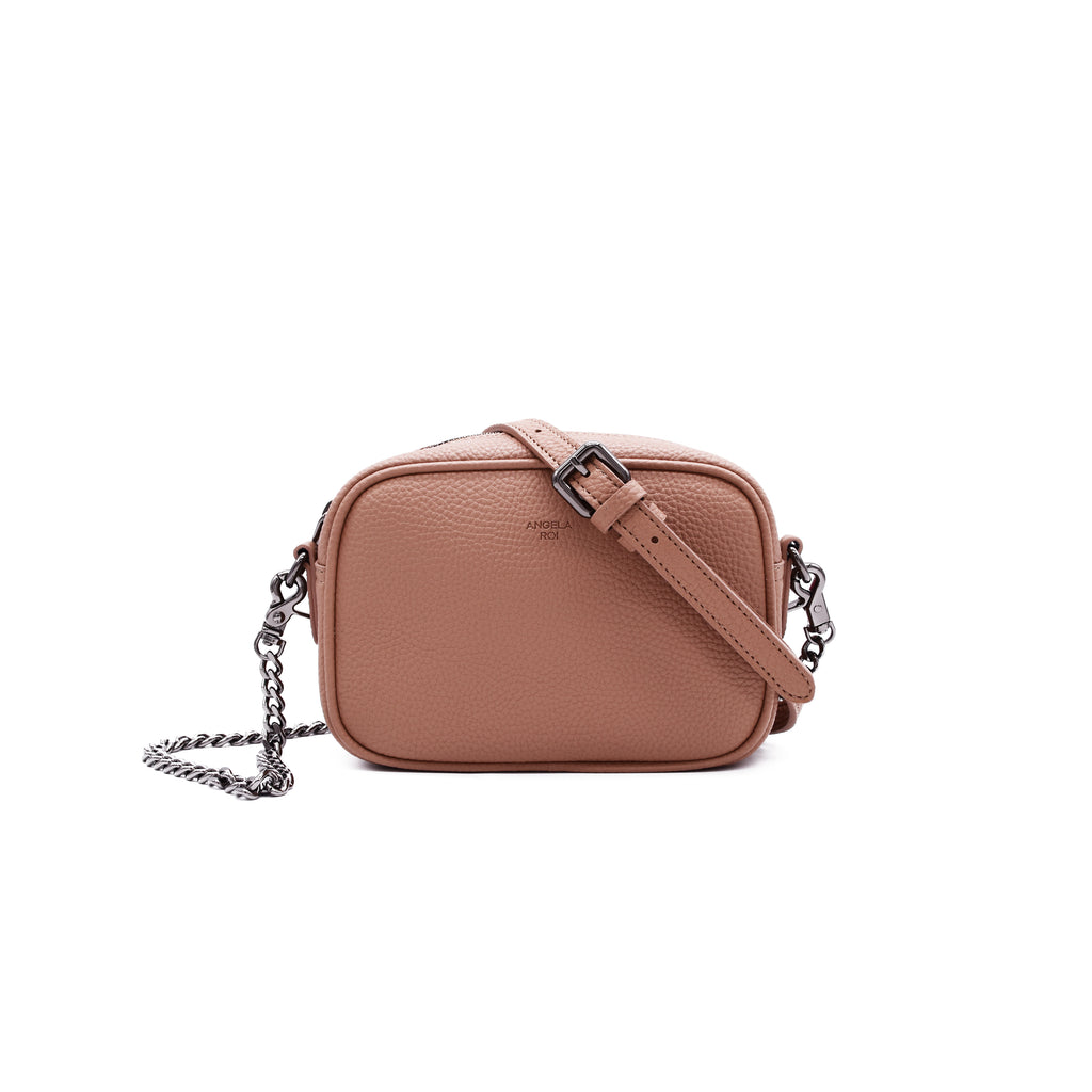 Grace Micro Crossbody [Signet] - Apricot