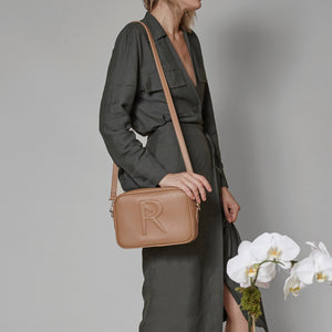 Grace Cross-body - Bordeaux