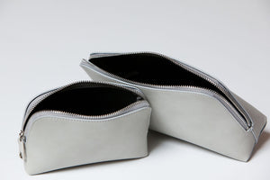 Elle Cosmetic Case Set - Light Gray