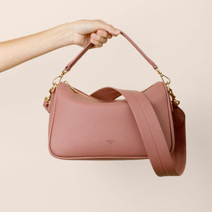 Grace Top Handle Shoulder [Signet] - Nude Pink