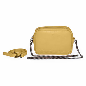 Grace Mini Crossbody [Signet] - Creme