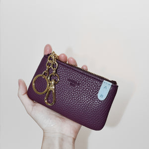 Zuri Card Pouch [Signet] - Purple / Light Blue