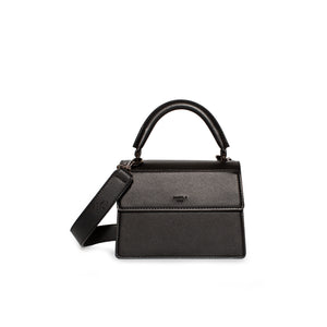 Hamilton Satchel Micro [Signet] - Black