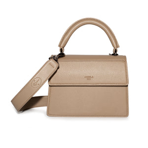 Hamilton Satchel Micro [Signet] - French Beige [Sample Sale]