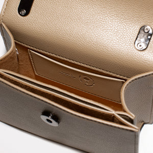 Hamilton Satchel Micro [Signet] - French Beige [Sample Sale]