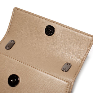 Hamilton Satchel Micro [Signet] - French Beige [Sample Sale]
