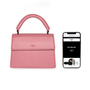 Hamilton Satchel Micro [Signet] - Nude Pink [SIGN UP FOR WAITLIST]