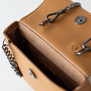 Hamilton Mini Chain Cross-body - Mustard