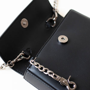 Hamilton Mini Chain Cross-body - Black