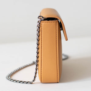 Hamilton Mini Chain Cross-body - Mustard