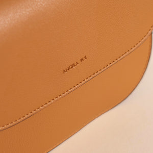 Hamilton Round Cross-body - Mustard [Sample Sale]