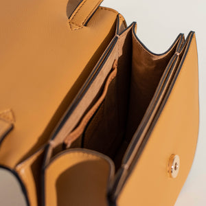 Hamilton Round Cross-body - Mustard [Sample Sale]