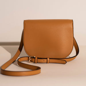Hamilton Round Cross-body - Mustard [Sample Sale]