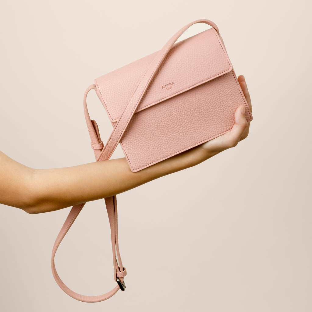 Eloise Satchel [Signet] - Coral Pink