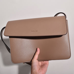 Hamilton Cross-body - Mud Beige [Sample Sale]