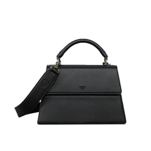 Hamilton Satchel [Signet] - Black