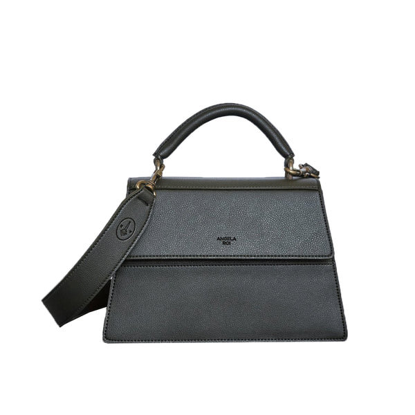 Hamilton Satchel [Signet] - Dark Green