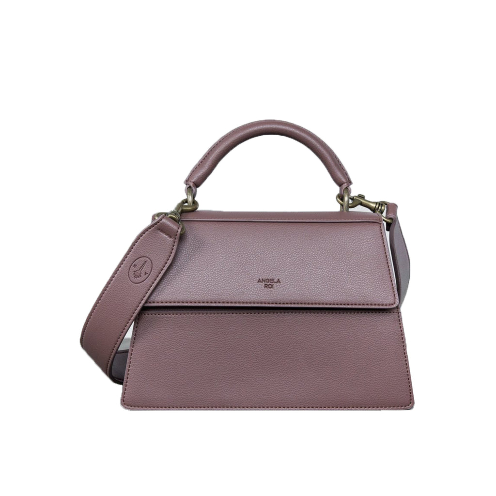 Sicily Small Suede Tote Bag in Brown - Dolce Gabbana