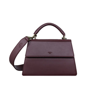 Hamilton Satchel [Signet] - Bordeaux