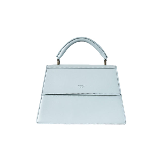 Hamilton Satchel [Signet] - Biscay Green