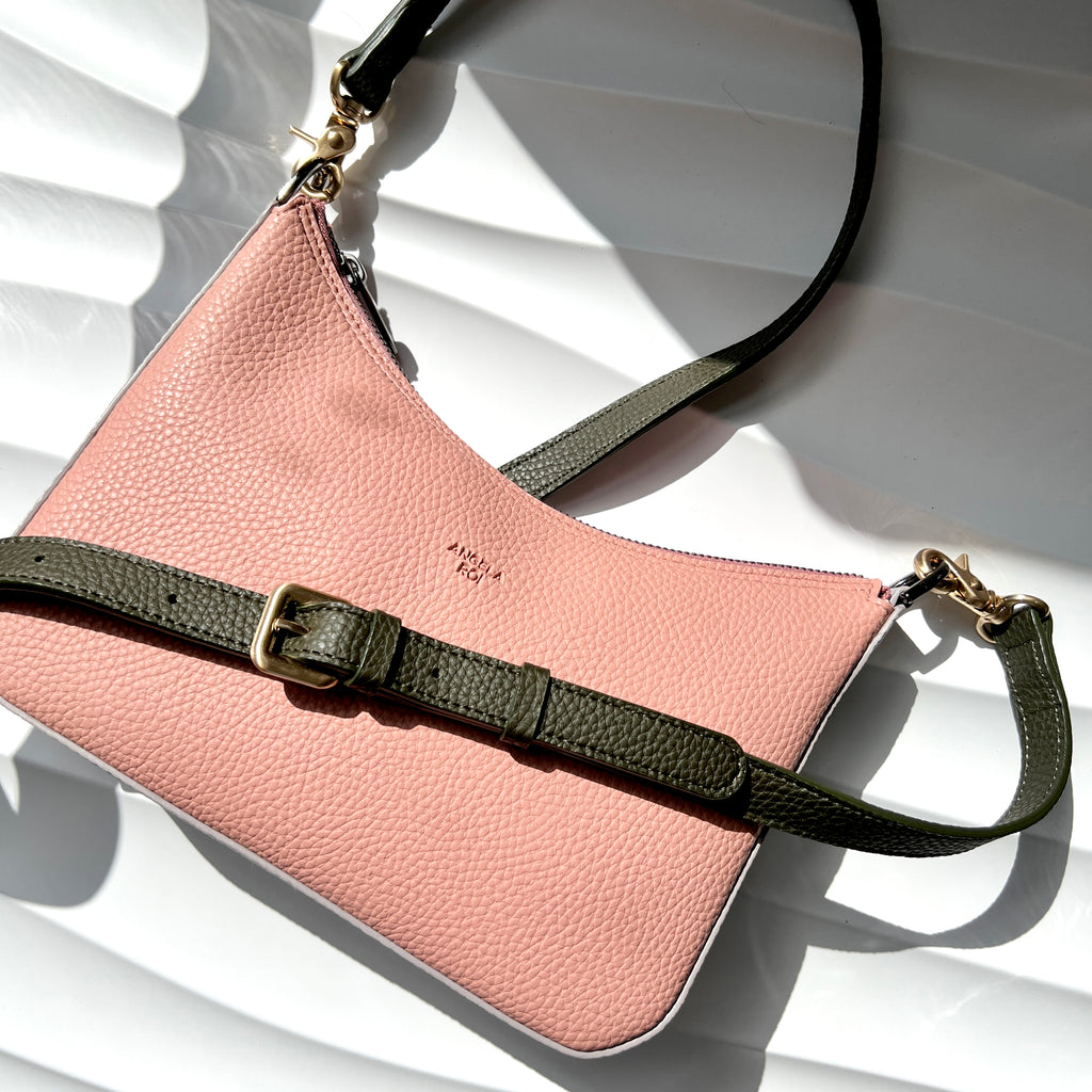 Adjustable Shoulder Crossbody Leather Strap