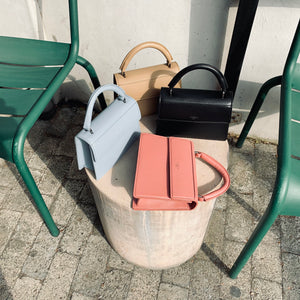 Hamilton Satchel Micro [Signet] - French Beige [Sample Sale]