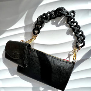 Verve Black Decorative Strap - 20"