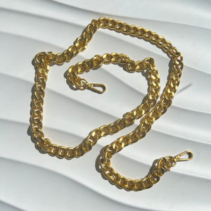 Verve Gold Chain Crossbody Strap - 48"