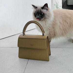 Hamilton Satchel Micro [Signet] - French Beige [Sample Sale]