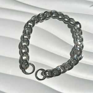 Verve Silver Chain Shoulder Strap - 24"