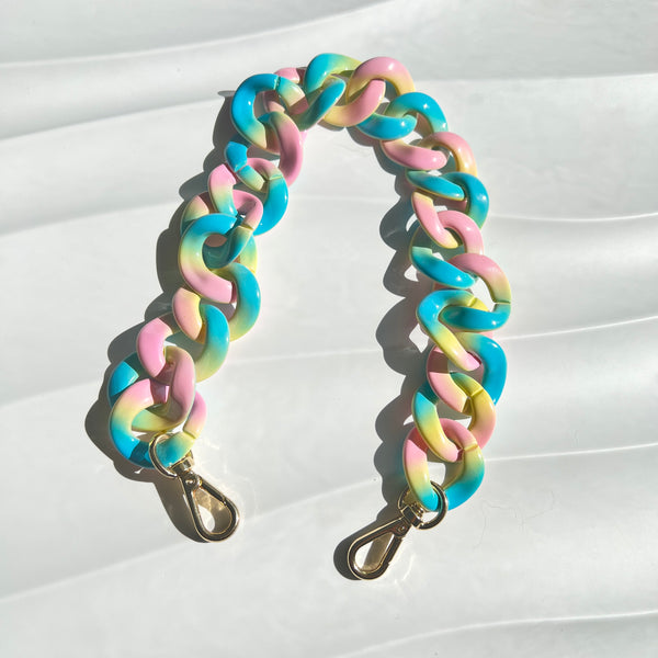 Verve Rainbow Acrylic Decorative Strap - 18"