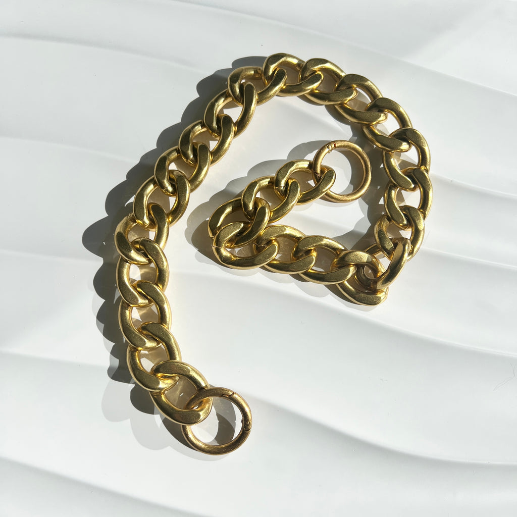 Verve Gold Shoulder Chain Strap - 24