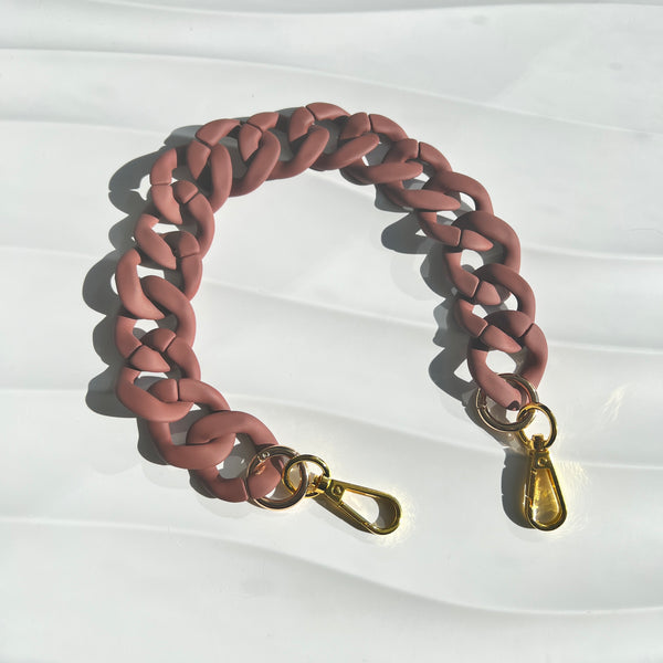 Verve Mauve Pink Decorative Strap -20"