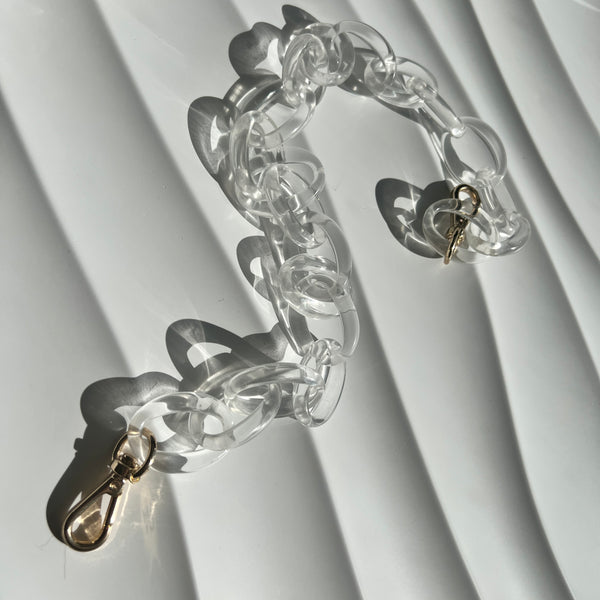 Verve Acrylic Shoulder Strap - 25"