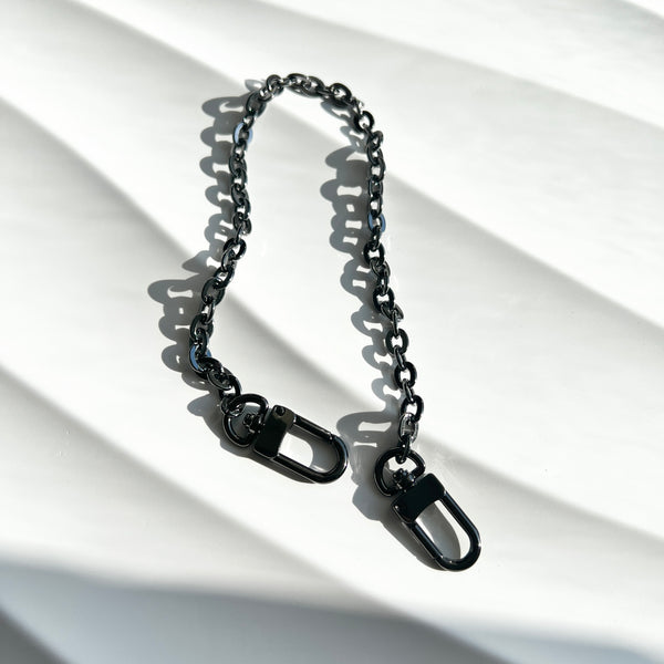Verve Mini Gunmetal Strap - 13"