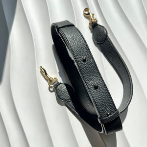 Verve Vegan Leather Guitar Strap - [40" - 46"]