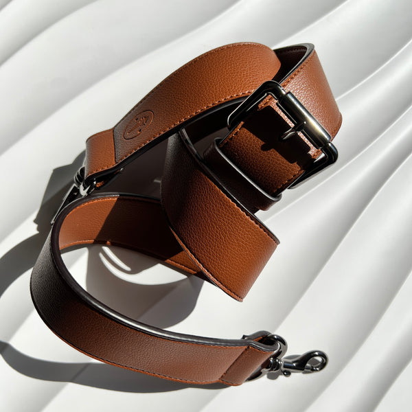 Verve Vegan Leather Guitar Strap - [40" - 46"]
